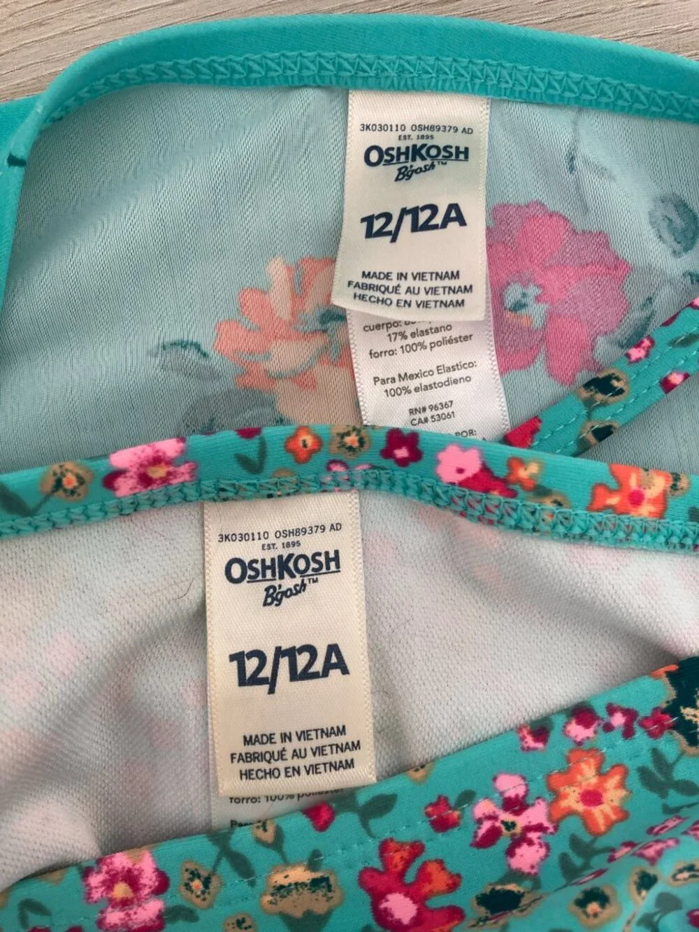 OshKosh B'gosh Swimsuit 12/A